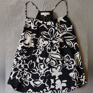 LOFT Flowy Floral Blouse Medium